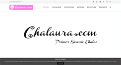 Desktop Screenshot of chalaura.com